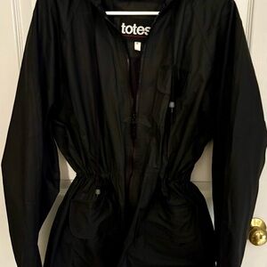 Totes Women's Black Rain Jacket